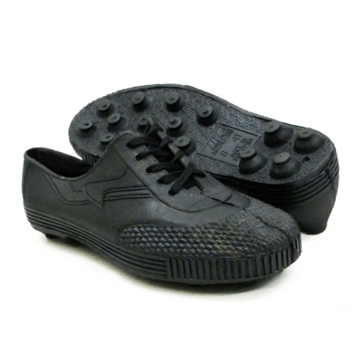Black Waterproof PVC Shoes 399 (BK) 